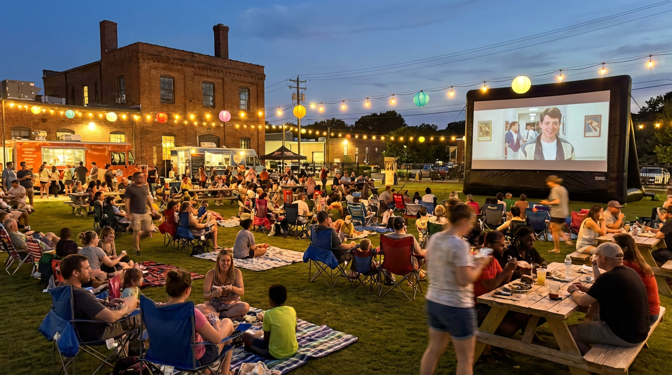 Why Your Business Should Sponsor a Local Pop-Up Cinema (Hint: It Beats Instagram Ads)